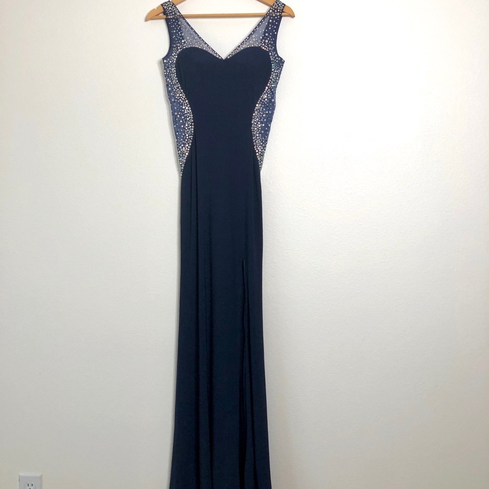 Glow Prom Dress / Evening Gown